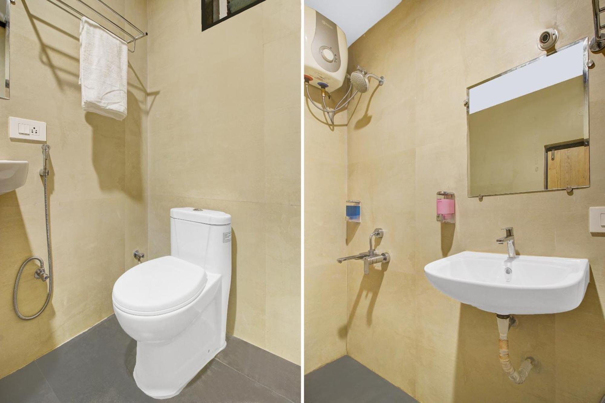 Super Townhouse Oak Hitec City Near Image Hospital Hyderabad Exterior foto